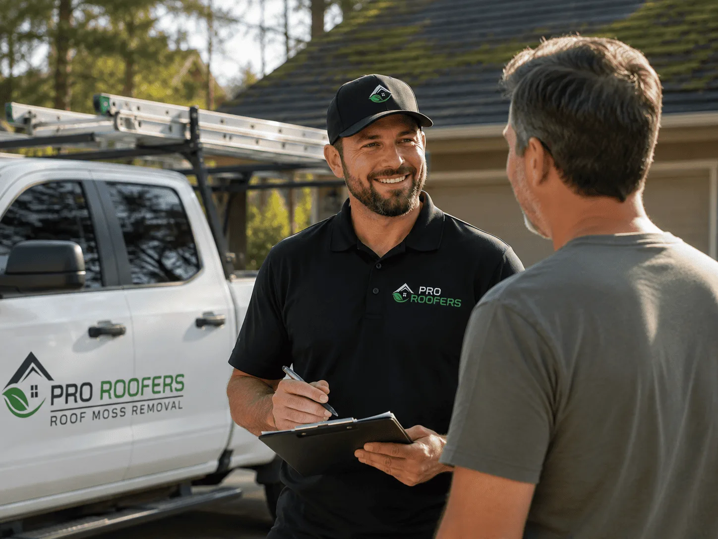 Roof Moss Removal Hazelton, KS FAQs